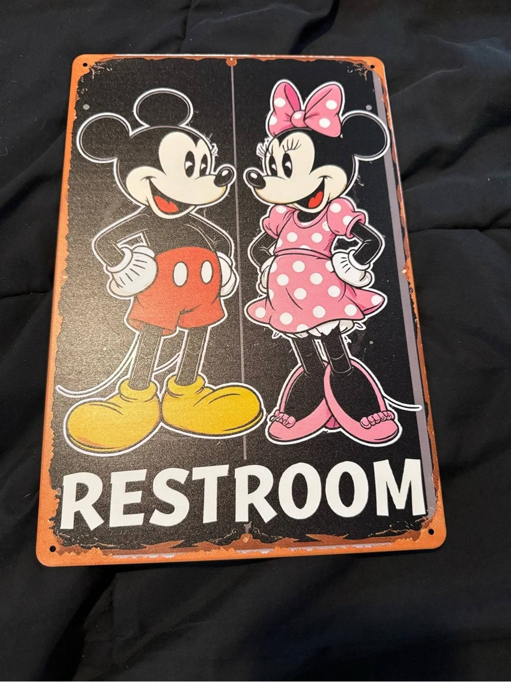 🌟Pick Any 2/$26 Sale Mickey & Minnie Sign